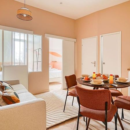 Appartement Avenue De Villiers - Gourgaud - II Paříž Exteriér fotografie