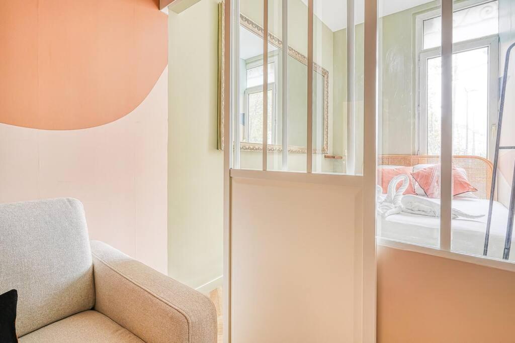 Appartement Avenue De Villiers - Gourgaud - II Paříž Exteriér fotografie