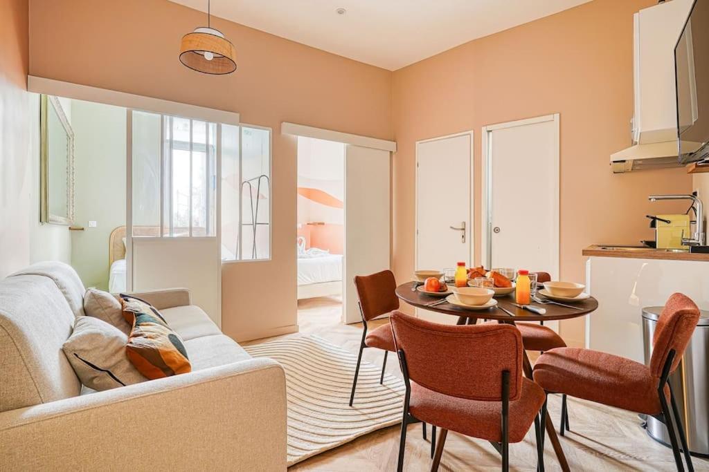 Appartement Avenue De Villiers - Gourgaud - II Paříž Exteriér fotografie
