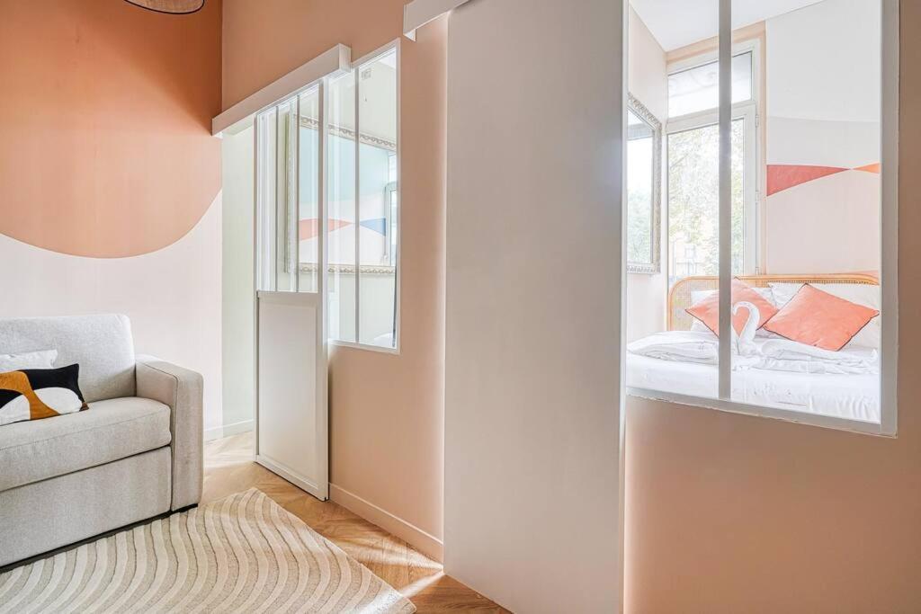Appartement Avenue De Villiers - Gourgaud - II Paříž Exteriér fotografie