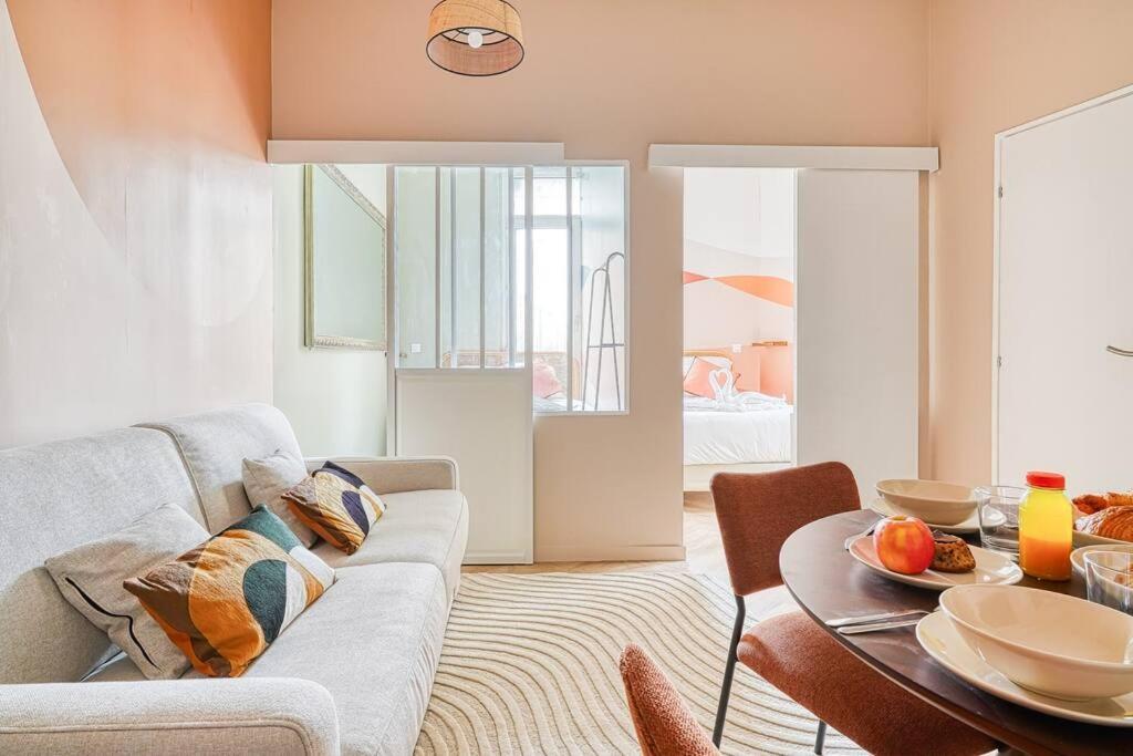 Appartement Avenue De Villiers - Gourgaud - II Paříž Exteriér fotografie