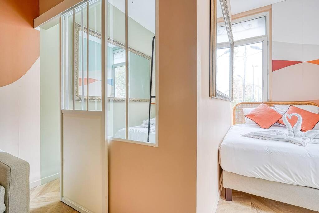 Appartement Avenue De Villiers - Gourgaud - II Paříž Exteriér fotografie